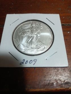 2009 American Silver Eagle 1 oz Coin