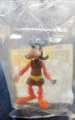 Vintage 1993 McDonald's Disney Goofy Norway Happy Meal Toy Sealed