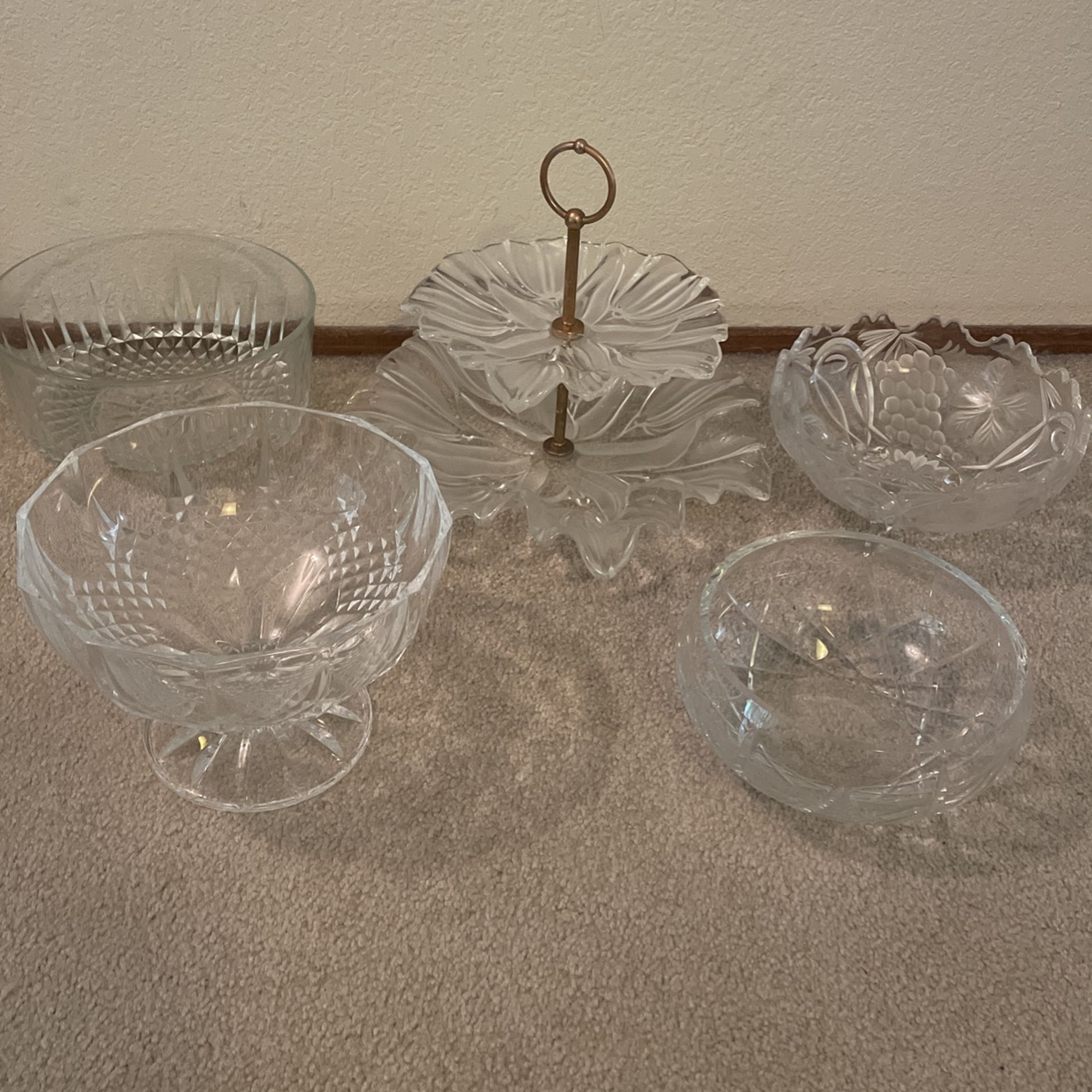 Crystal Dishes