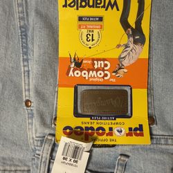 Wrangler Cowboy Cut Jeans