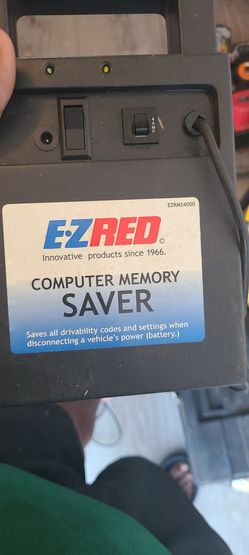 E-Z RED COMPUTER MEMORY SAVER
