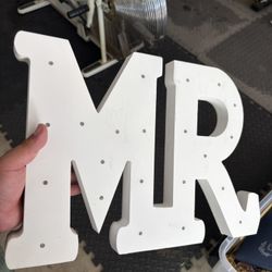 Mr And Mrs Signs