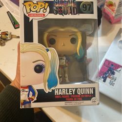 Harley Quinn Funko pop #97