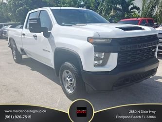 2021 Chevrolet Silverado 2500 HD Crew Cab