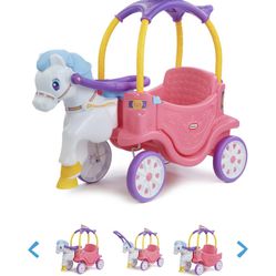 Little Tikes Princess Horse And Carriage