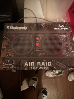 Skull candy Air Raid Realtree speaker
