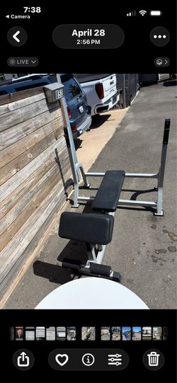 Bench press