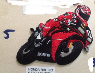 Honda Racing Patch