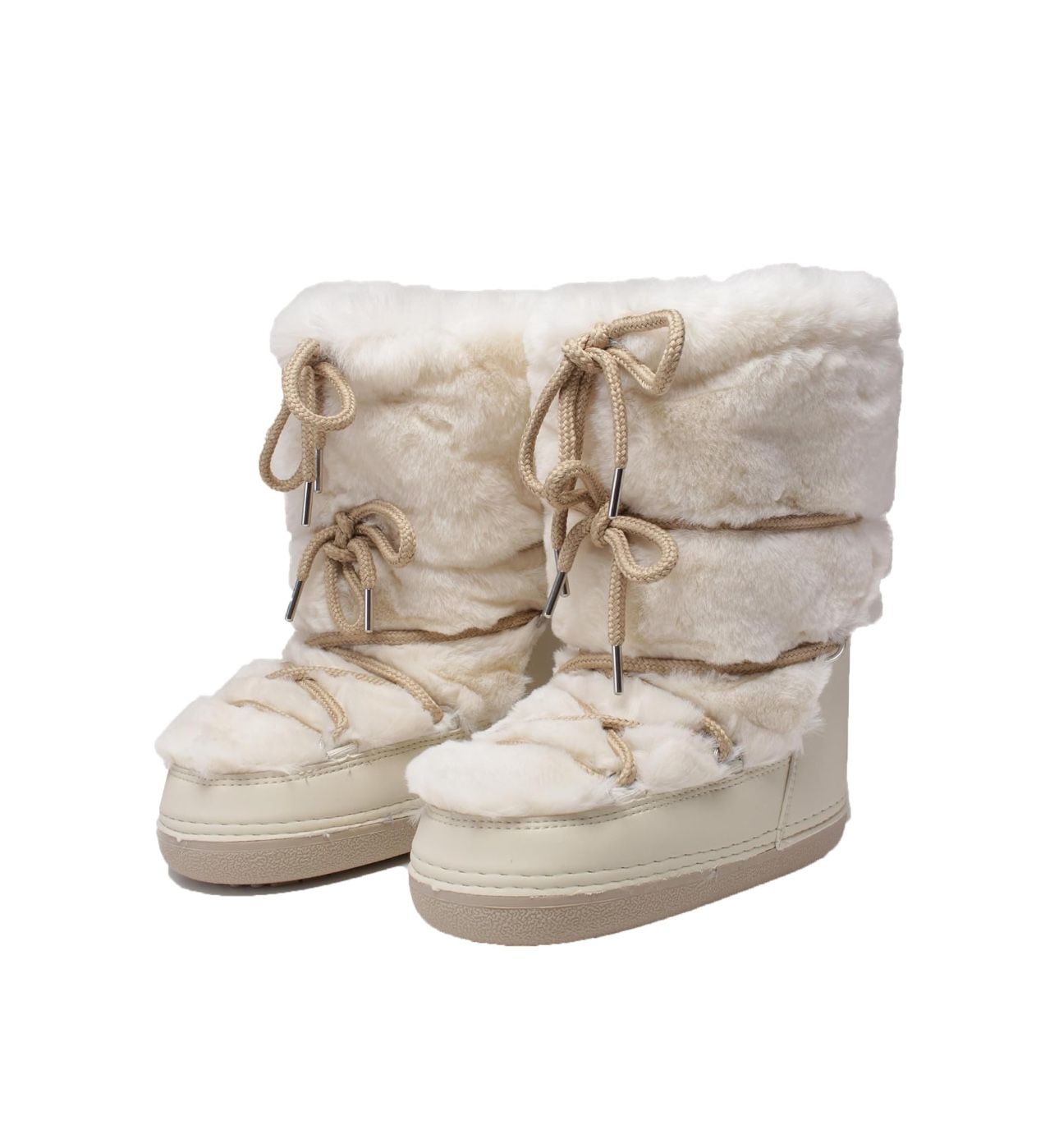 Faux Fur Boots