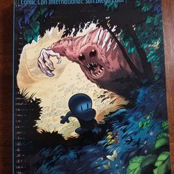 San Diego Comic Con International Souvenir Books. 2001, 2006,2008