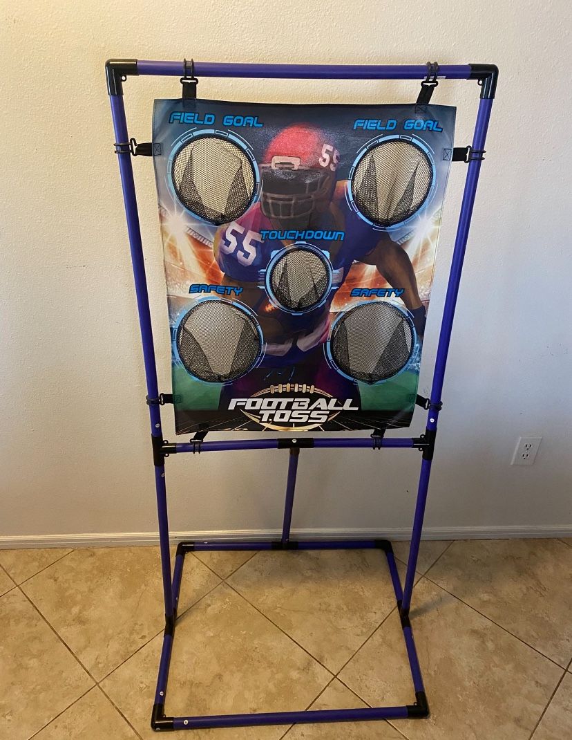 Football Target Toss for Kids