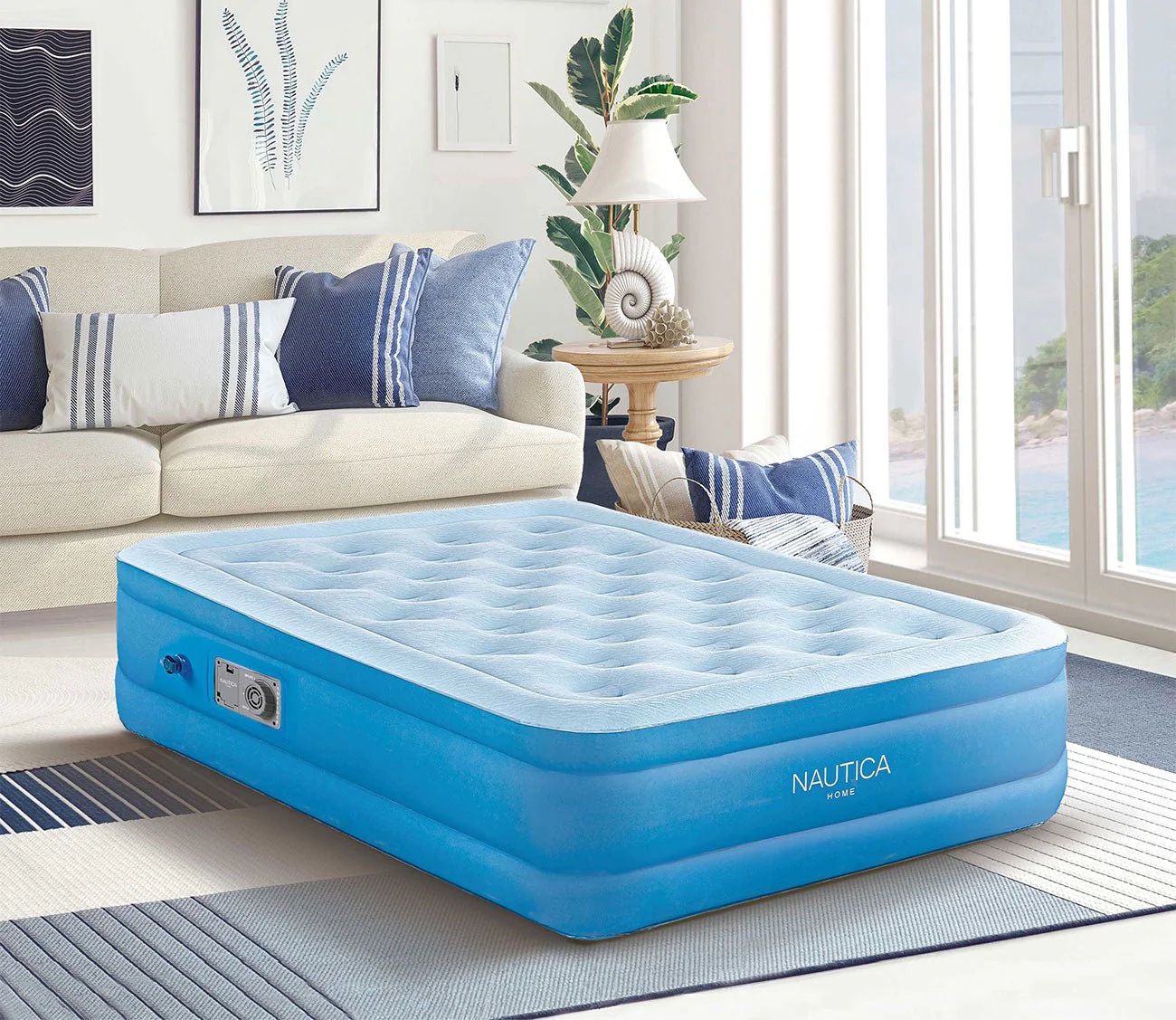 Super Comfortable  Aerobed Luxury Full Bed with Built-in Pump