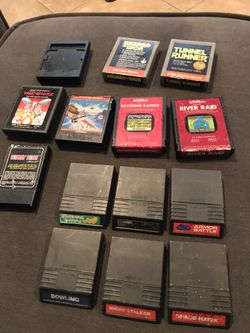 Vintage Video Games