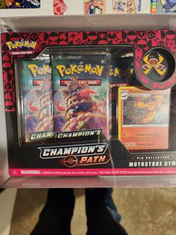 Champions Path Motostoke Gym Pin Collection