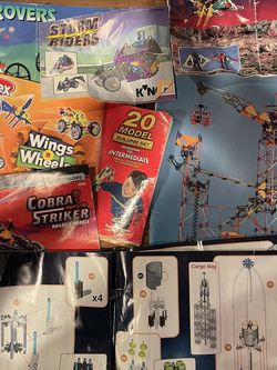 K’Nex Sets And More