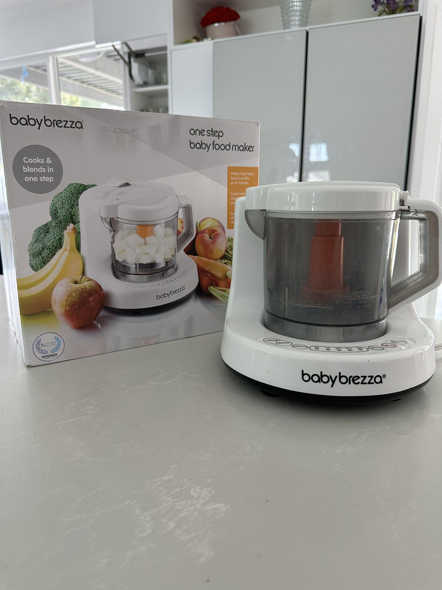 Baby Brezza One Step Baby Food Maker
