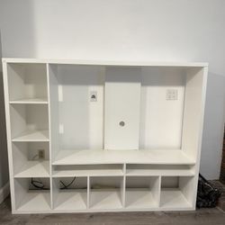 IKEA White TV stand