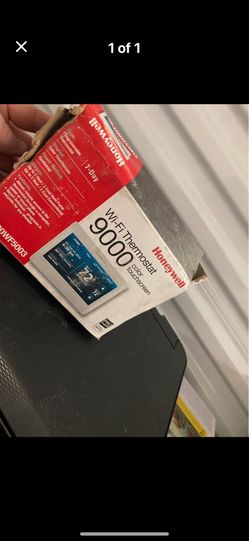 Honeywell wifi thermostat 9000 color touchscreen