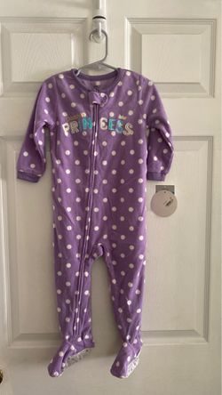 Carter’s fleece onesie | 24 months | new with tags