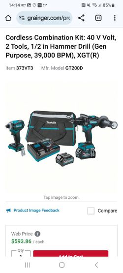 Brand New Mokita Drill And Impact Combo