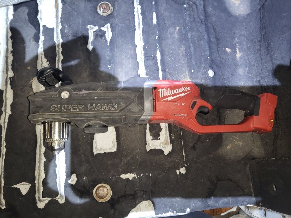 Milwaukee Super Hawg Right Angle Drill 1/2