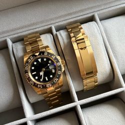 High Quality Luxury Watches - Gold