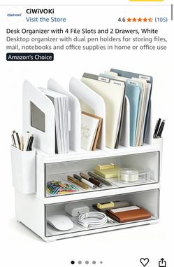 Desk Organizer