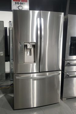 LG 3 Door Stainless Steel Refrigerator Fridge
