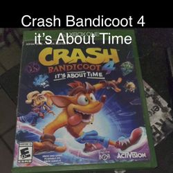 Xbox One Game Crash Bandicoot 