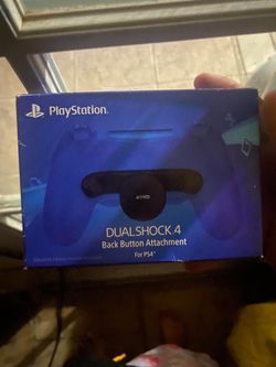 PS4 back button
