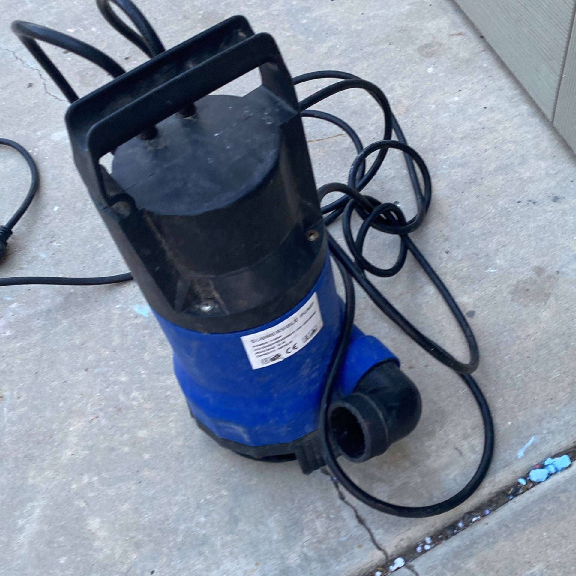 Drain Pump 