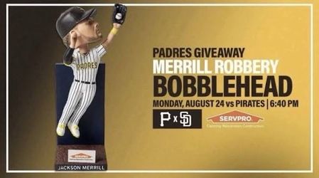 Padres Bobblehead