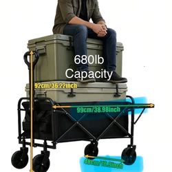 🤎🤎Brand New Large Utility Wagon/Cart