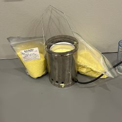 Sulfur Burner With Pellets 