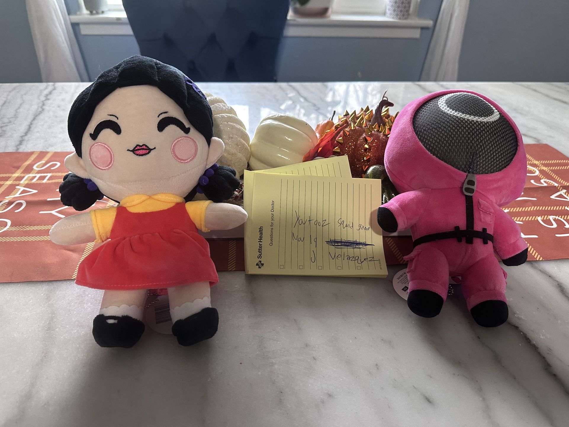 Squid Game YOUTOOZ Plushies 