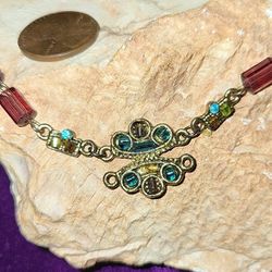 Dainty Ornate Necklace 