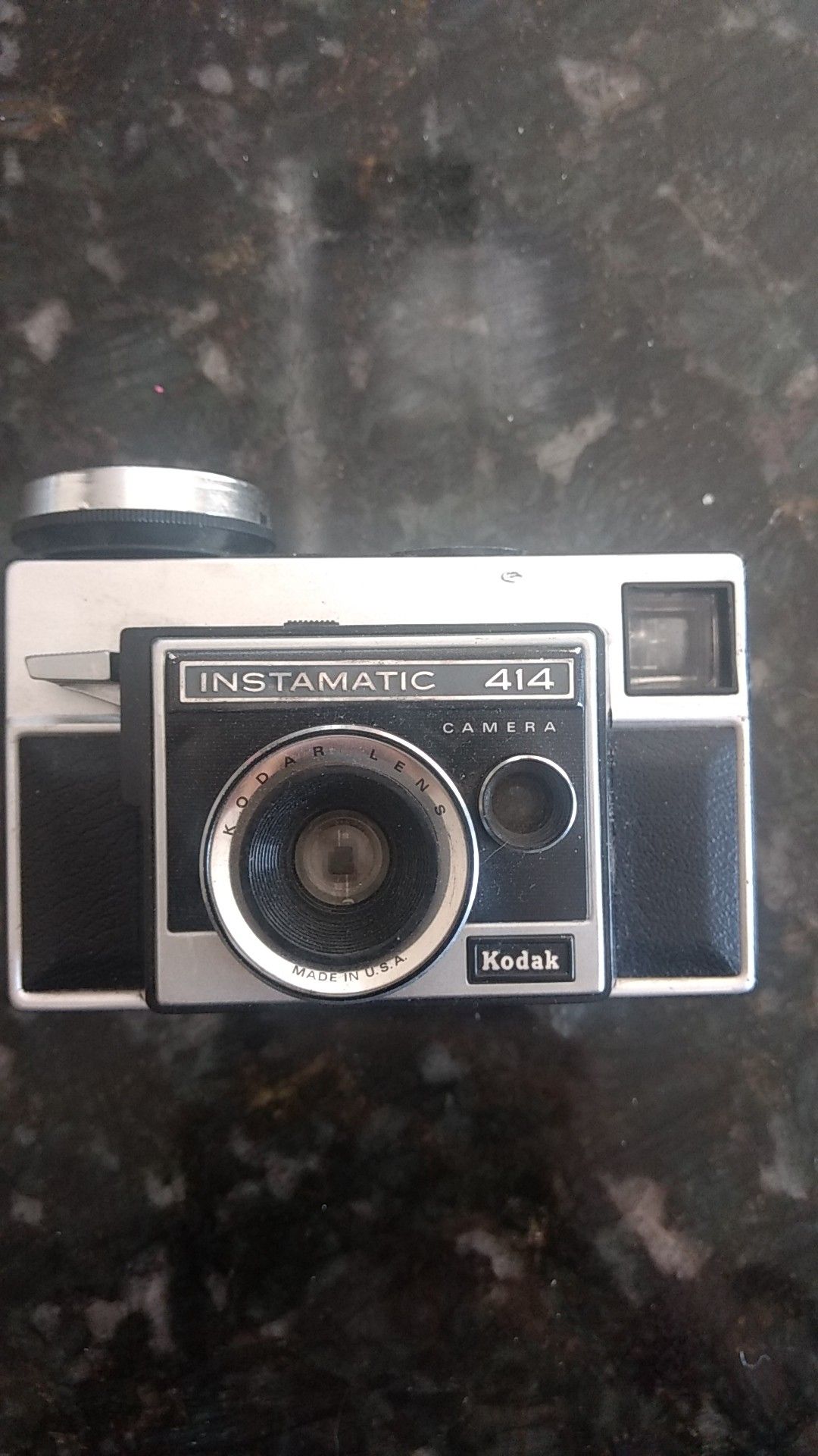 Vintage Kodak Instamatic 414 camera