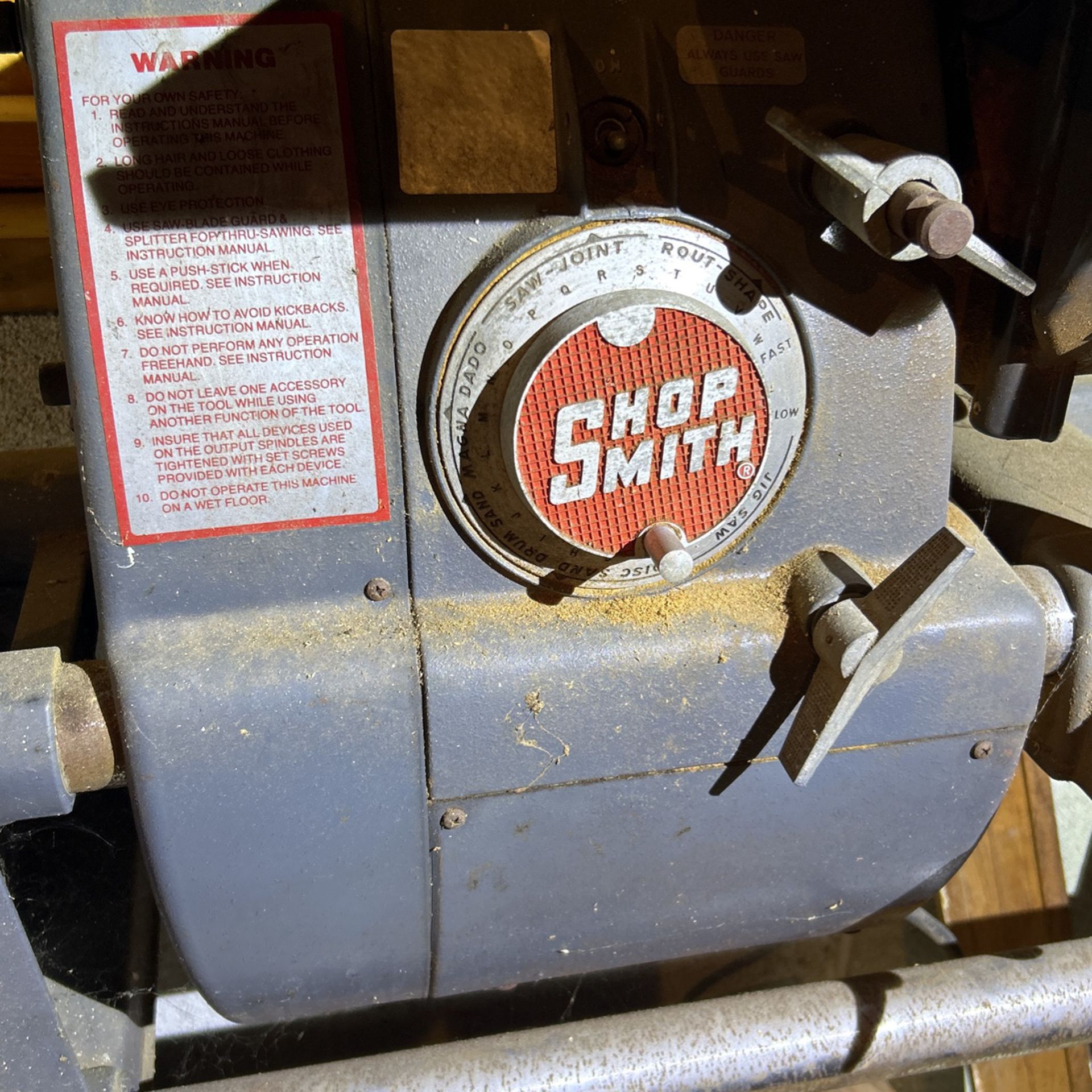 Shop Smith Lathe And Saw 