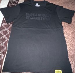 Medium Black Aloc tee