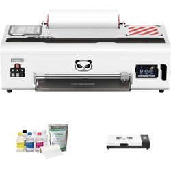 Procolored K13-Lite DTF Printer 13" A3 Apparel Transfer Printing Machine T-Shirt Direct to Film with Oven-White