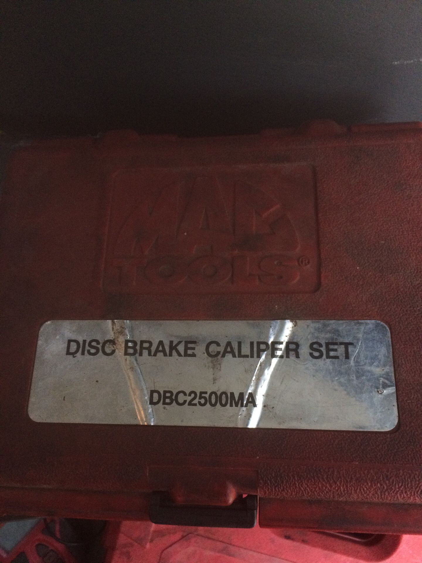 Mac tools disc brake caliper kit
