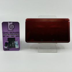 Nintendo 3DS Handheld System - Red (USA)