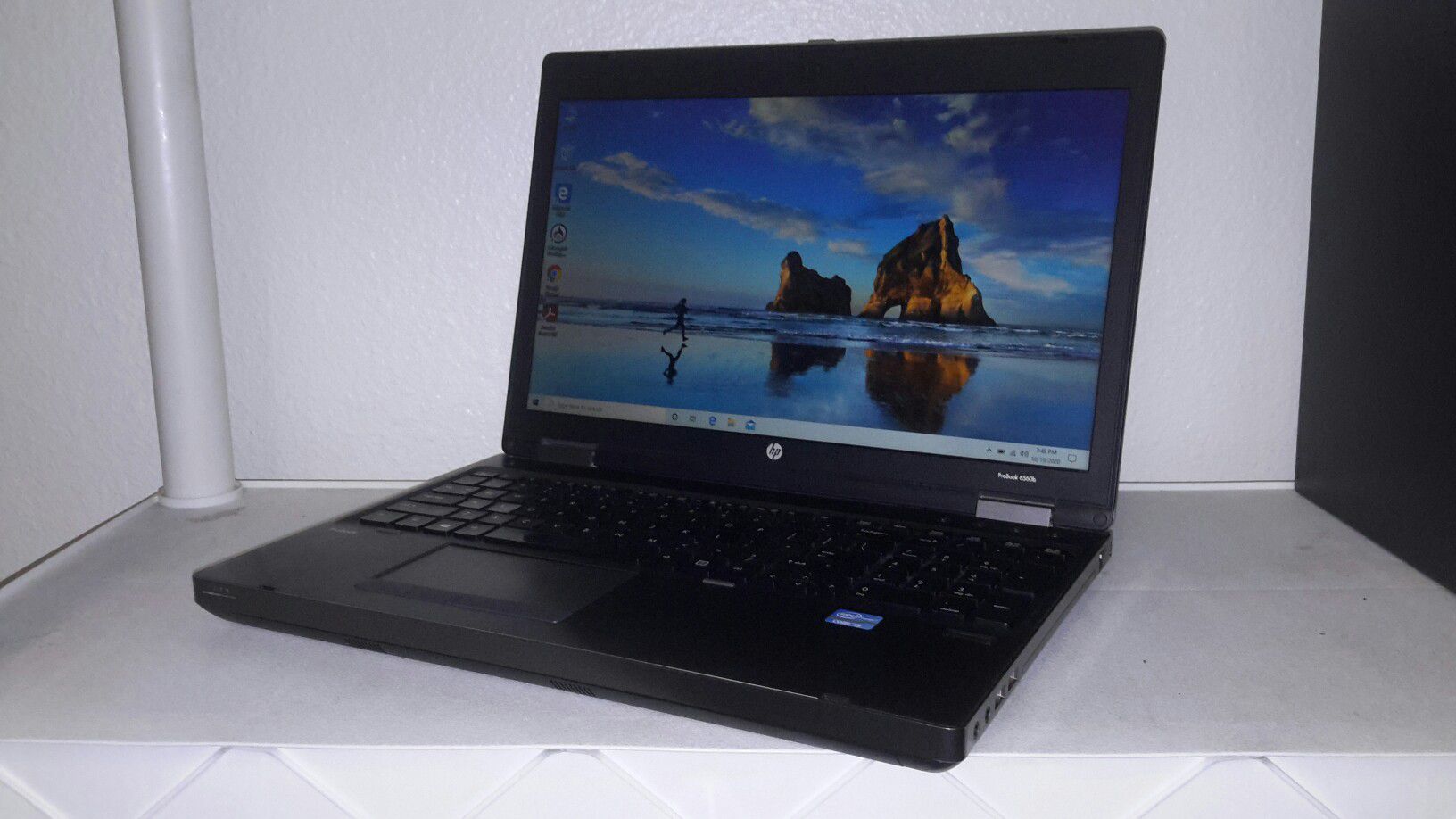HP ProBook 6560b 15.6" i5-2450M 2.5GHz 8GB 128GB SSD Win10 Office2019