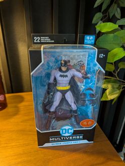 DC multiverse Red platinum purple Batman