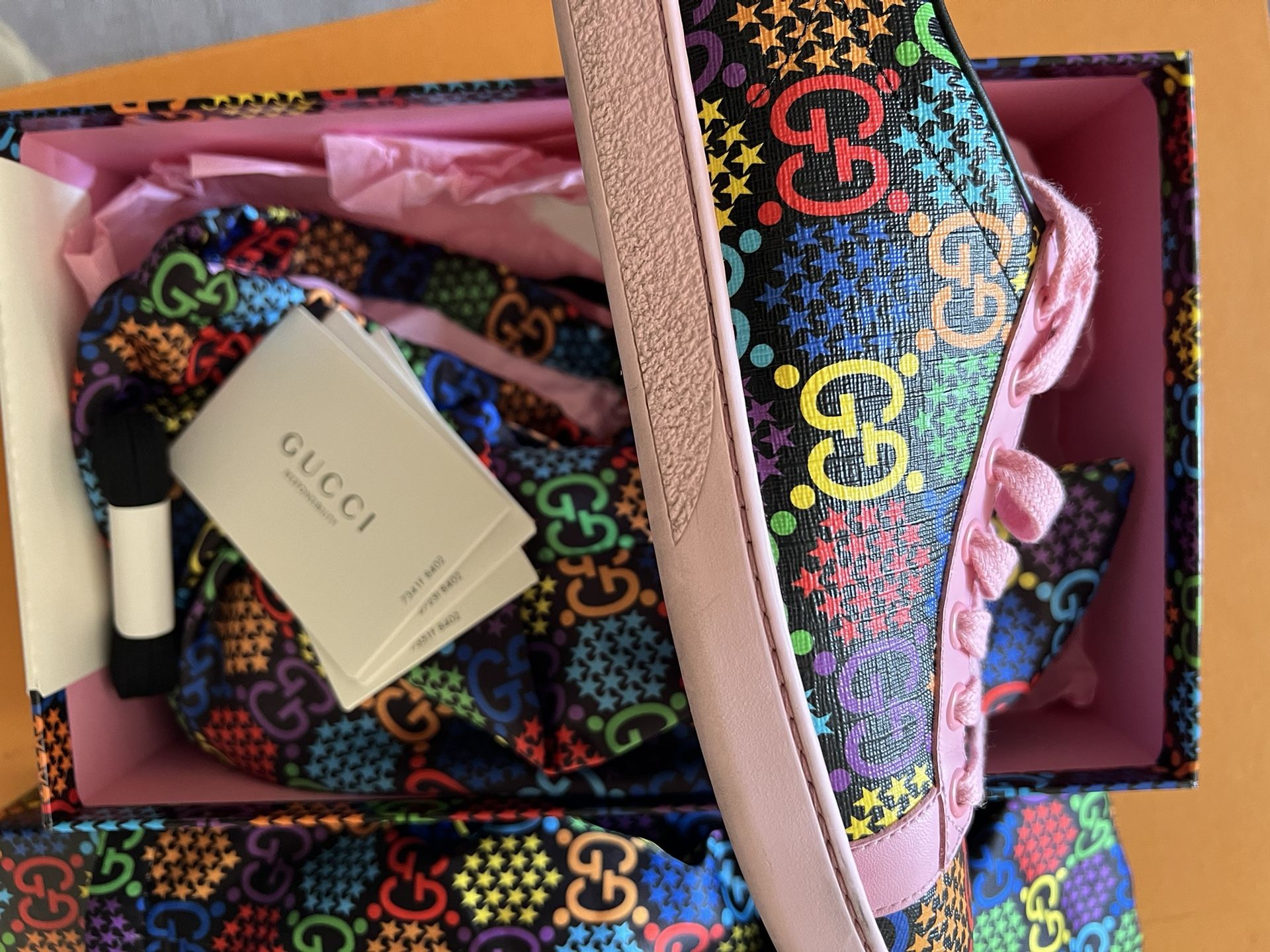 Gucci GG Psychedelic Sneakers