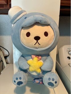 Shizukana Umi no Kuma - Blue Quiet Sea Bear Otter 13” Plushie - New with Tags