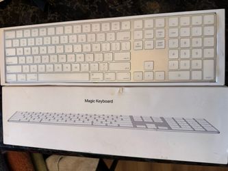 Apple Magic Keyboard Model A1843