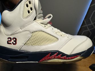 Air Jordan 5 Olympic /Independence day Size 11 For Sale 