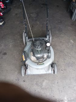 Briggs 21" Push Mower Serviced 
