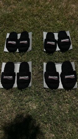 Balenciaga Slides